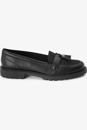 Next Forever Comfort loafers met dikke zool met profiel en kwastjeEU 39 (UK 6)