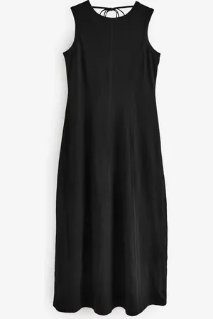 Next 100% Cotton Maxi Jersey Dress46tall