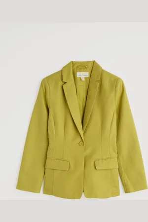 Seasalt Cornwall Erica blazer van linnenmix36