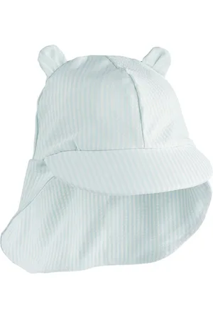 Liewood Senia Seersucker UV Protection Sun Hat With Ears7480cm