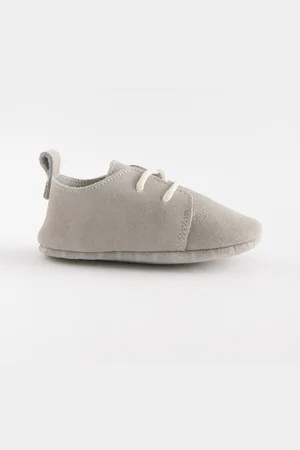 Next Suède babyschoenen met veters (0-24 mnd)12