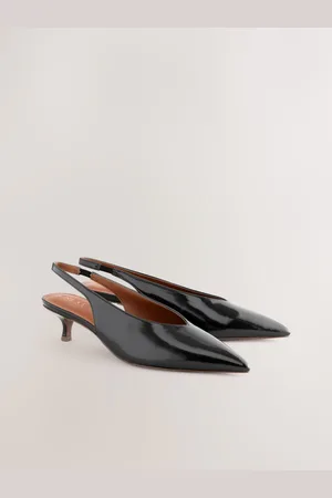 Next Forever Comfort Point Toe Low Slingback Kitten Heels5.5 EU38.5