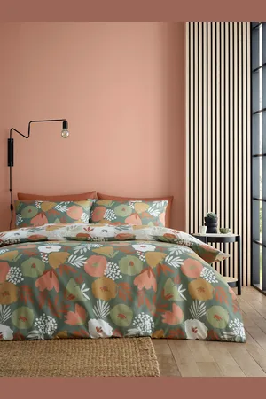 FUSION Yasmin Easycare Duvet Cover SetEnkele