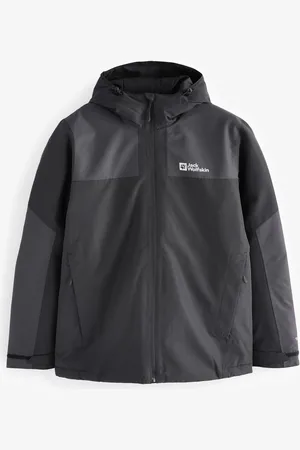 Jack Wolfskin Jasper geïsoleerd zwart jackXXL