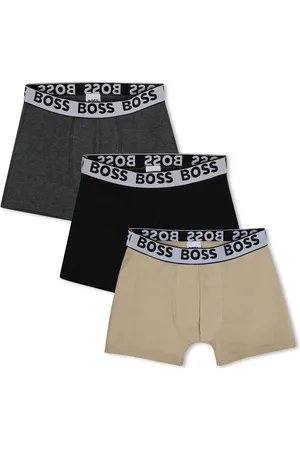 HUGO BOSS Set van 3 boxershorts met logo10 Jaar (140cm)