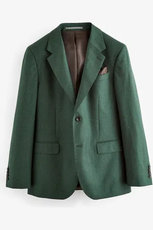 Next Signature Zignone flannellen colbert56 Long (UK 46 L)