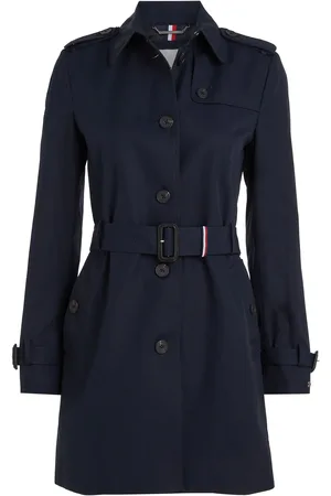 Tommy Hilfiger Heritage single-breasted 100% katoenen trenchcoatS