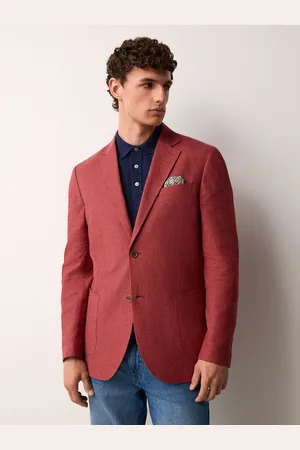 Next Blazer van linnenmix met textuur42l