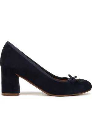 Naturalizer Sienna Wide Fit Block Heel Court ShoesEU 39 (UK 6)