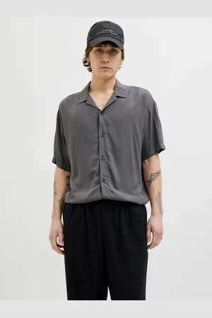 JACK & JONES Short Sleeve Resort Shirtlarge