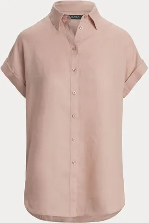 Ralph Lauren Broono Linen Short Sleeve Shirtmedium