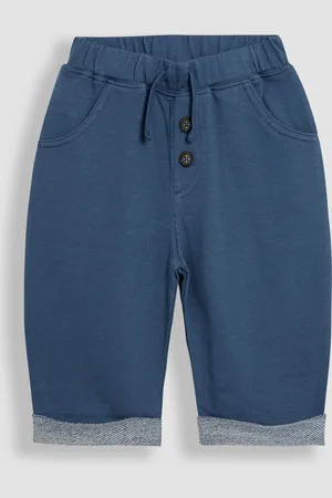 JoJo Maman Bébé Relaxed Roll Up Trousers98104cm