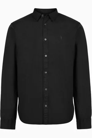 AllSaints AllSaints Hawthorne overhemd met lange mouwenS