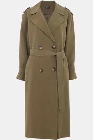Whistles Riley Trench Coat42