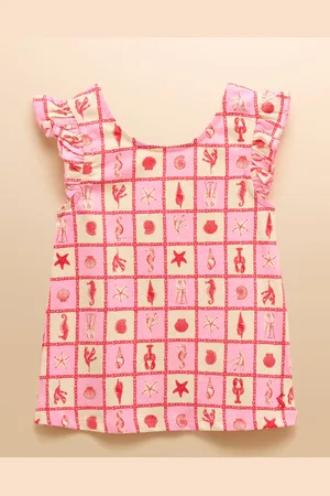 Joules Butterfly Frill Sleeve Vest110116cm