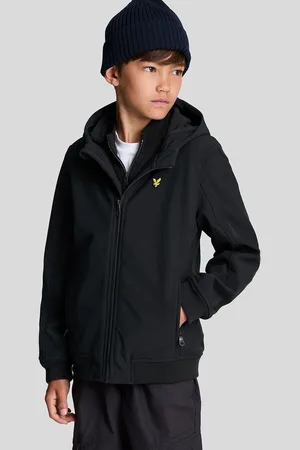 Lyle & Scott Softshell jack voor jongens9
