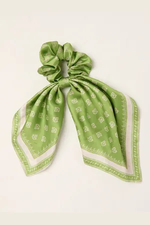 Fat Face FatFace Printed Tie Scrunchieeen