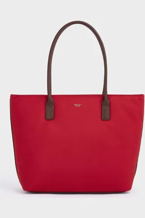 Osprey Red The Voyage Nylon Tote BagEén