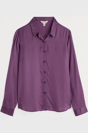 Seasalt Cornwall Papaver Satin Shirt52