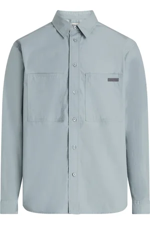 Calvin Klein Relaxed 100% Cotton Poplin ShirtM