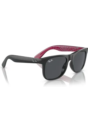 Ray-Ban Ray-Ban Junior Justin Rj9069S Square Spider-Man Black SunglassesEén