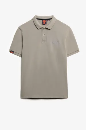 Superdry Vintage Destroy Relaxed 100% Cotton Polo ShirtSmall
