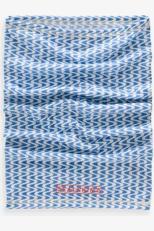 Sealskinz Blue Harpley Water Repellent Wobble Print Neck Warmer SnoodEén
