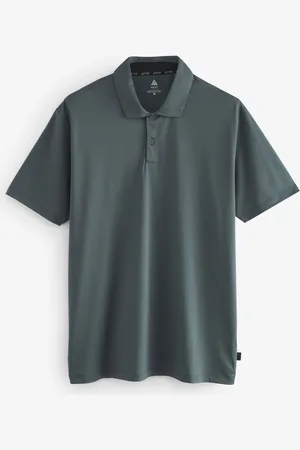 Next Actief poloshirt met textuur voor golf5XL