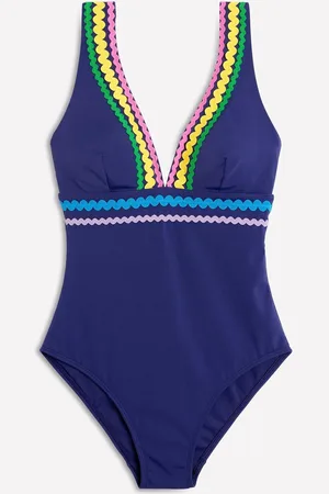 Boden Porto badpak met V-hals46 R
