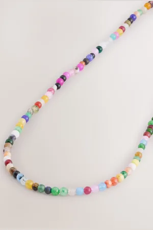 Next Coloured Beaded Necklaceeen