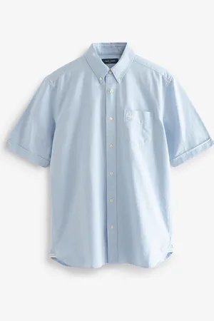 Fred Perry Short Sleeve 100% Cotton Oxford ShirtM