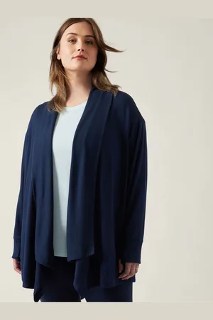 Athleta Pranayama Restore lang vest met overslagM