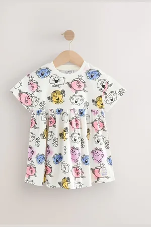 Next Little Miss Jersey 100% Cotton Dress (3mths-7yrs)104110cm