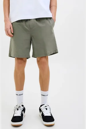 JACK & JONES Linen Blend Drawstring Shortsxlarge
