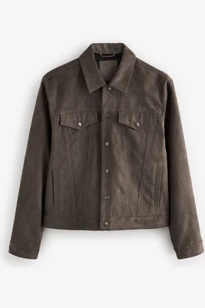 Next Faux Suede Western Jacket3X-Large