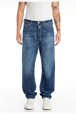 Replay 9Zero1 Collection Regular Straight Jeans