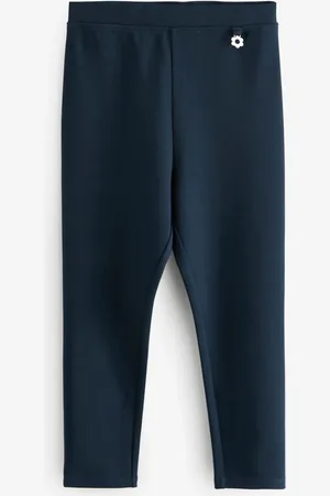 Next Pull-On Cotton Rich Stretch School Trousers (3-16yrs)7 Jaar (122cm)