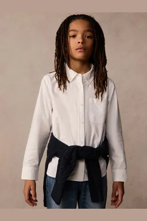 Superdry 100% Organic Cotton Oxford Shirt104110cm