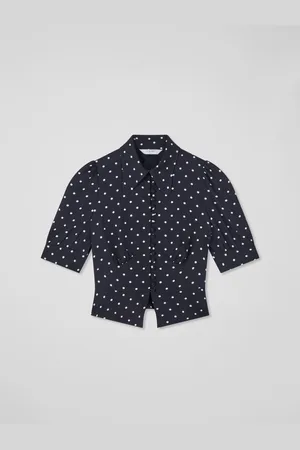 LK Bennett Elsie Spring & Birch Viscose 40