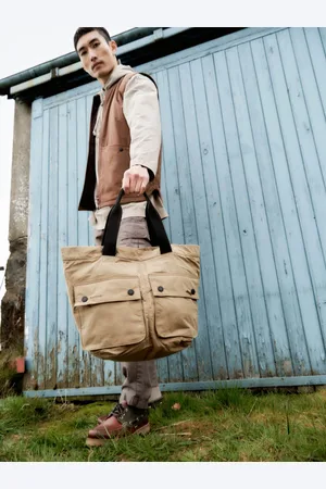Barbour Transport 3 Way Tote Backback 100% Cotton Bageen maat