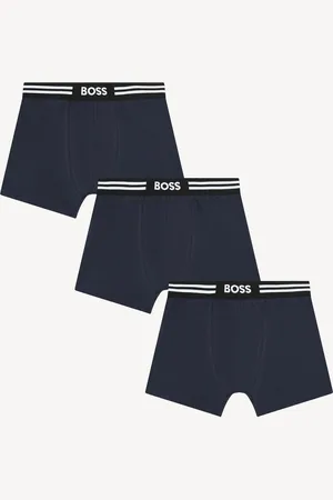HUGO BOSS Set van 2 boxershorts met logo10 Jaar (140cm)