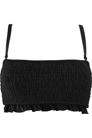 Pour Moi Free Spirit strapless gesmokte bandeau-beugeltop70 F