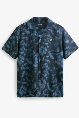 Lyle & Scott Digital Floral Print Resort Shirt2X-Large