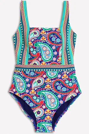 Boden Lefkada Square Neck Swimsuit46 R