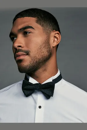 Next Silk Self Bow TieONE