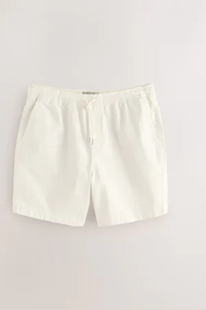 Next Stretch Cotton Elasticated Waist ShortsMedium