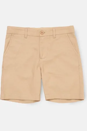 Angel & Rocket Luca Textured Smart 100% Cotton Shorts4 Jaar (104cm)