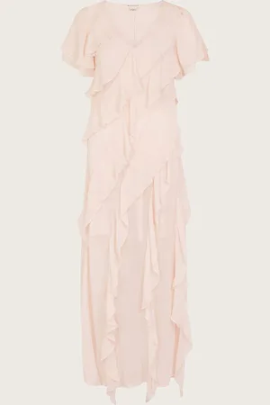 Monsoon Renata Ruffle Maxi Dress42