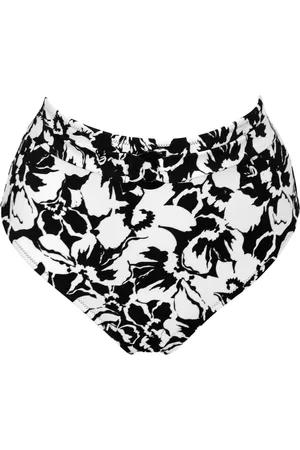 Pour Moi Cali Recycled High Waist Belted Tummy Control Bikini Briefs38