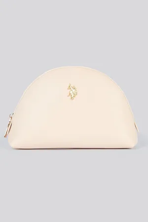 U.S. Polo Assn. U. S. Polo Assn. Womens Jones Round Make Up"/" Beauty BagONE